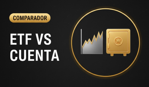 ETF vs cuenta remunerada