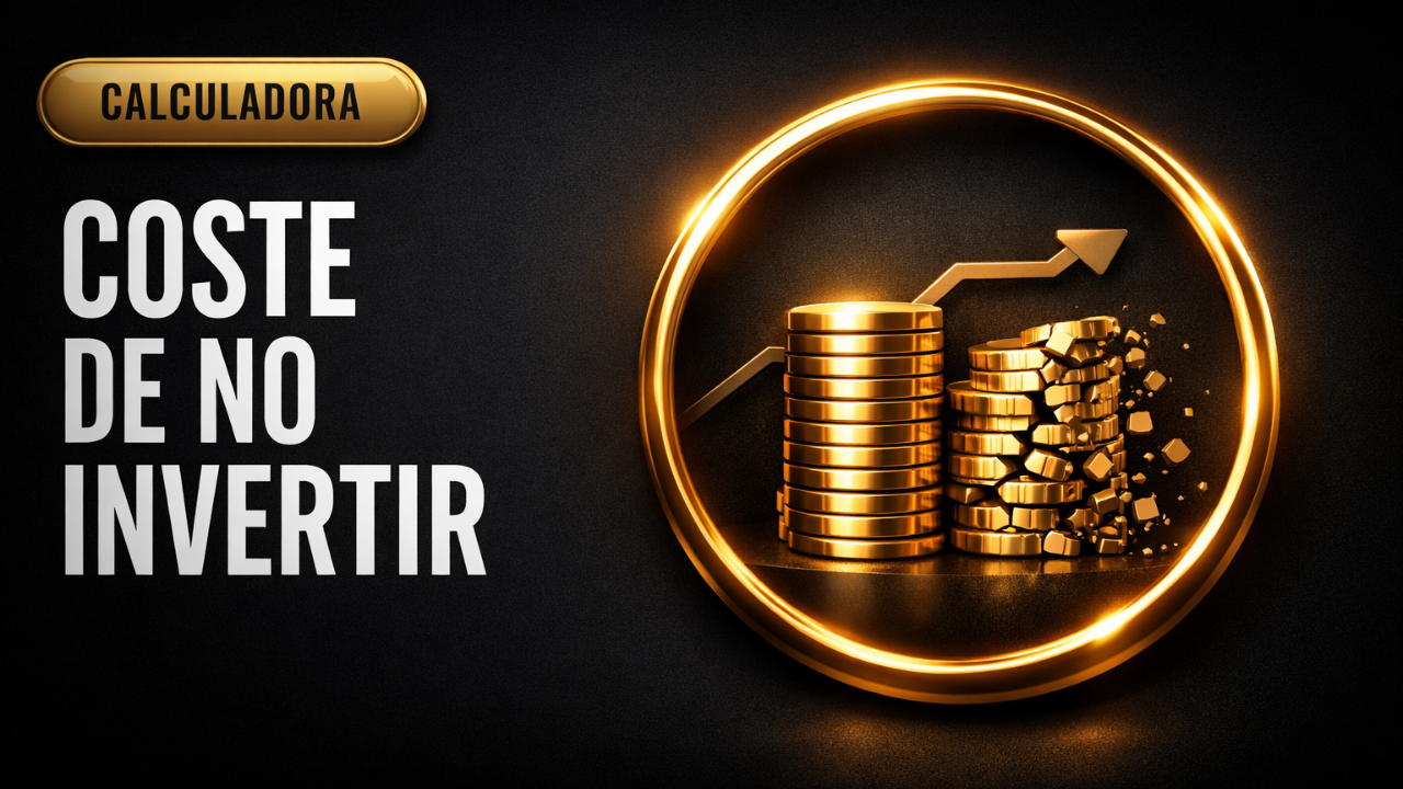 Calculadora de coste de no invertir