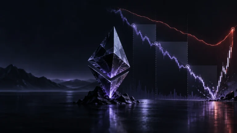 Estrategia short en Ethereum por fases con riesgo de reversión