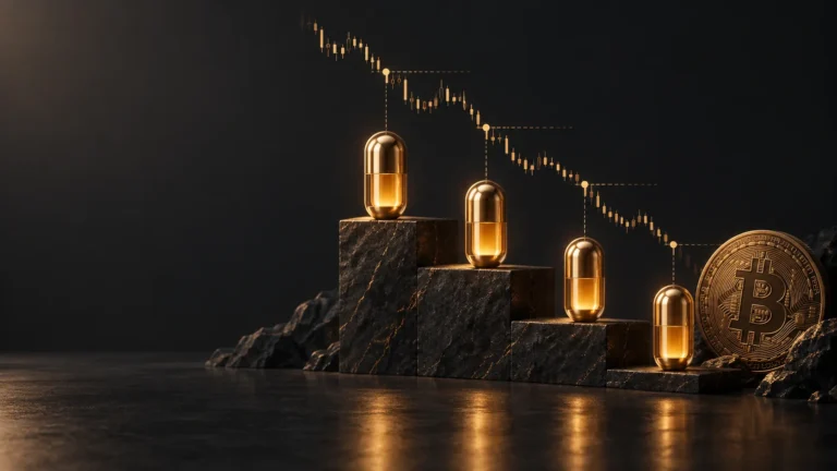 Cuatro tramos de compra de Bitcoin reservados para diferentes caídas