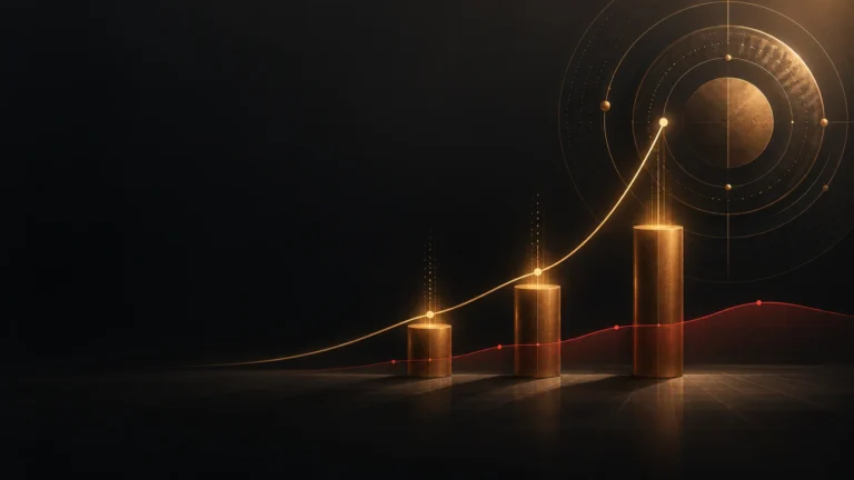 Compras periódicas de Bitcoin con exposición apalancada y zona de liquidación