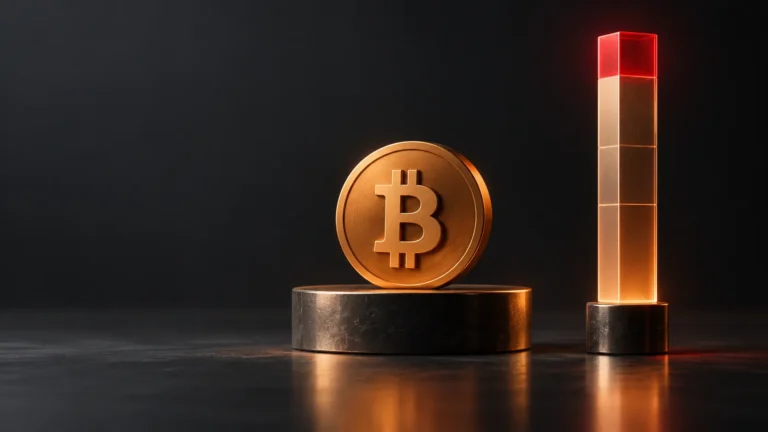 Comparación de compra spot y posición apalancada en Bitcoin